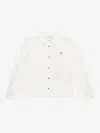 Roberto Cavalli Logo-embroidered Shirt In White