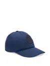 Roberto Cavalli Junior Logo-patch Baseball Cap In Blue