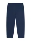 Roberto Cavalli Logo-patch Cotton Track Pants In Blue