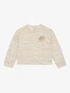 Roberto Cavalli Logo-patch Sweatshirt In Neutrals