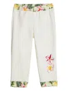 Roberto Cavalli Logo-patch Track Pants In White