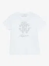 Roberto Cavalli Logo-print T-shirt In Weiss