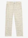 Roberto Cavalli Monogram Trousers In Neutrals