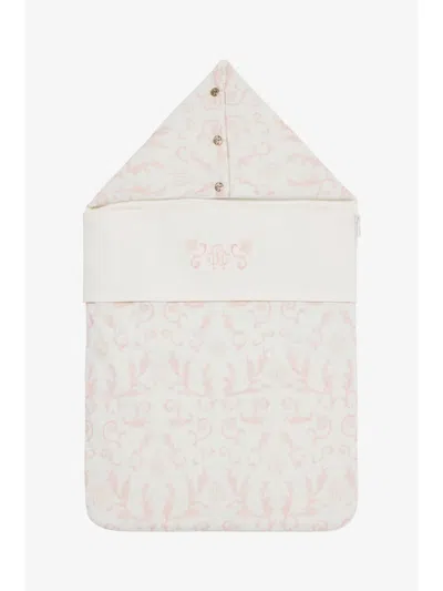 Roberto Cavalli Junior Printed Sleeping Bag In White