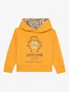 Roberto Cavalli Safari Sweatshirt In Yellow