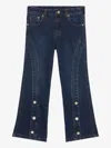Roberto Cavalli Straight-leg Jeans In Blue
