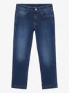 Roberto Cavalli Straight-leg Jeans In Blue