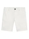 Roberto Cavalli Tailored Shorts In White