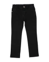 Roberto Cavalli Junior Toddler Boy Jeans Black Size 6 Cotton, Elastomultiester In Black
