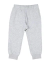 Roberto Cavalli Junior Toddler Boy Pants Light Grey Size 3 Cotton, Elastane In Gray