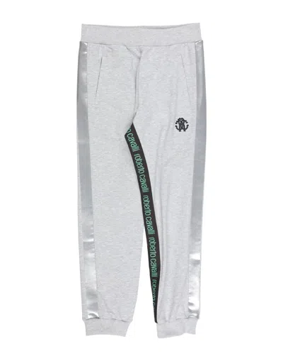 Roberto Cavalli Babies' Pants In Grey