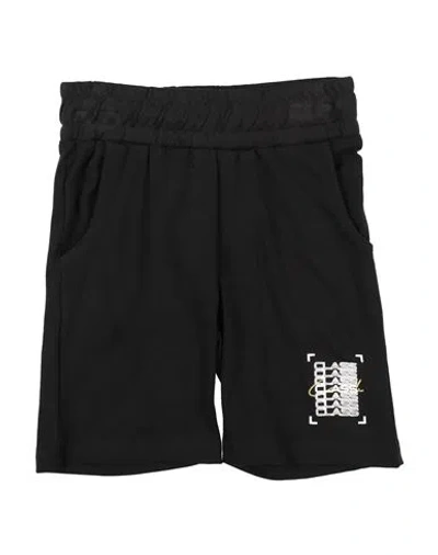 Roberto Cavalli Junior Babies'  Toddler Girl Shorts & Bermuda Shorts Black Size 6 Cotton, Elastane