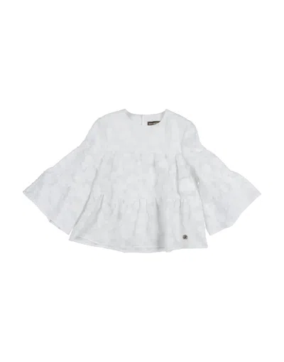 Roberto Cavalli Babies'  Junior Blouses In White