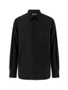 Roberto Cavalli Just Cavalli Black Shirt In Black