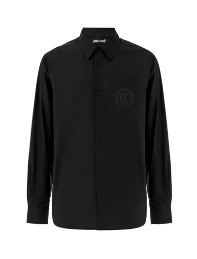 Roberto Cavalli Just Cavalli Black Shirt
