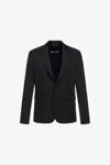 Roberto Cavalli Just Cavalli Blazer In Black