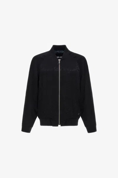 Roberto Cavalli Just Cavalli Bomber In Black