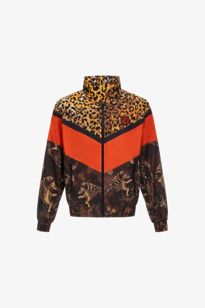 Roberto Cavalli Just Cavalli Bomber In Light Brown