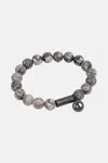 Roberto Cavalli Just Cavalli Bracelet In Gray
