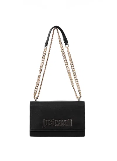 Roberto Cavalli Just Cavalli Cross-body Bag In Black