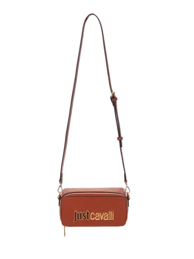 Roberto Cavalli Just Cavalli Cross-body Bag In Brown