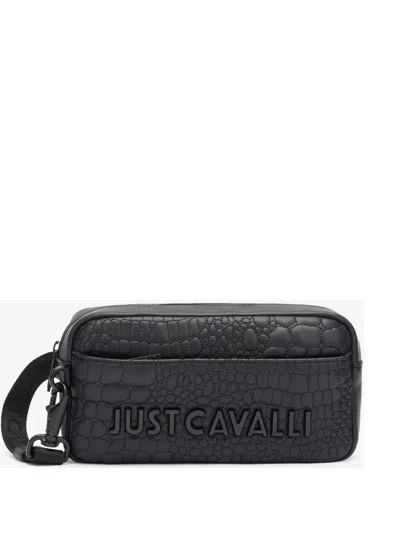 Roberto Cavalli Just Cavalli Crossbody Bag In Violett