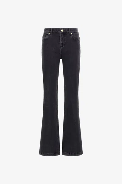 Roberto Cavalli Just Cavalli Denim In Black