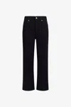 Roberto Cavalli Just Cavalli Denim In Black
