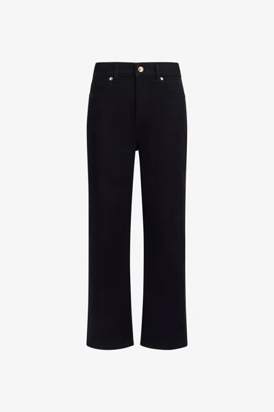 Roberto Cavalli Just Cavalli Denim In Black