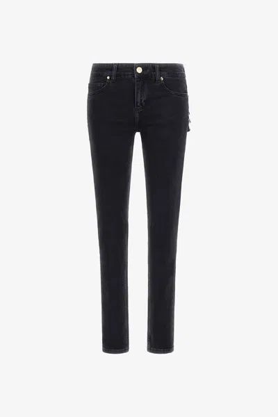 Roberto Cavalli Just Cavalli Denim In Black