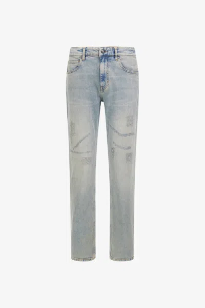 Roberto Cavalli Just Cavalli Denim In Blue