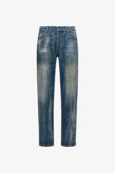 Roberto Cavalli Just Cavalli Denim In Dark Blue