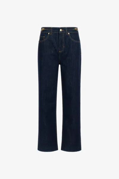 Roberto Cavalli Just Cavalli Denim In Dark Blue