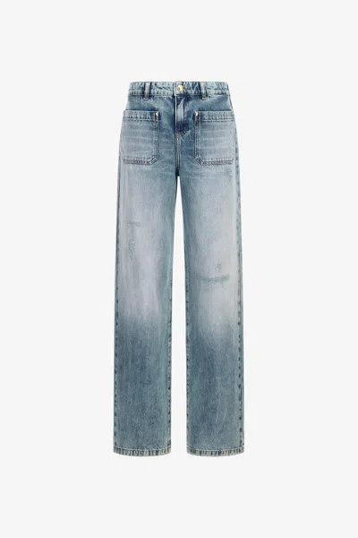 Roberto Cavalli Just Cavalli Denim In Dark Blue