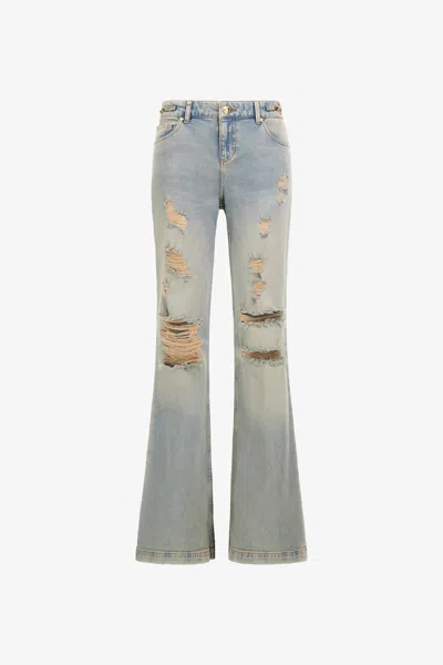 Roberto Cavalli Just Cavalli Denim In Light Blue
