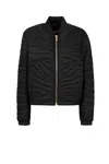 Roberto Cavalli Just Cavalli Down Jacket In Blue