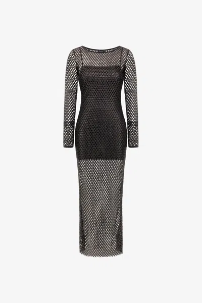 Roberto Cavalli Just Cavalli Dress In Black