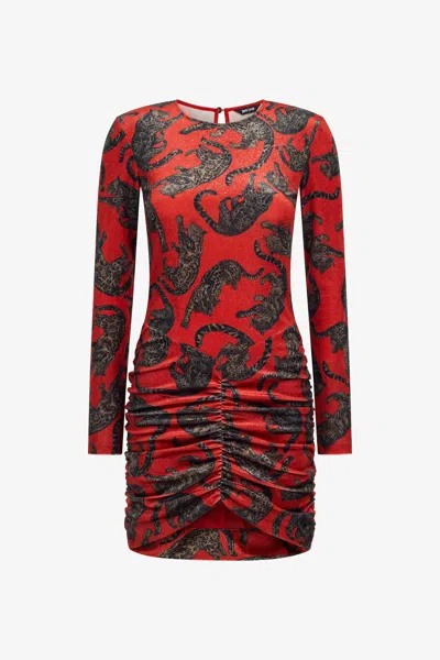Roberto Cavalli Just Cavalli Dress In Red