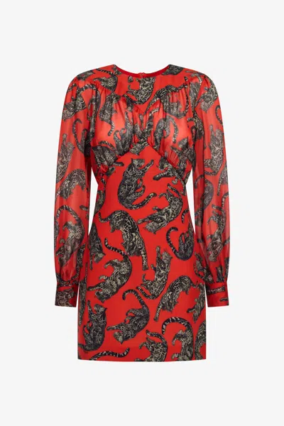 Roberto Cavalli Just Cavalli Dress In Red