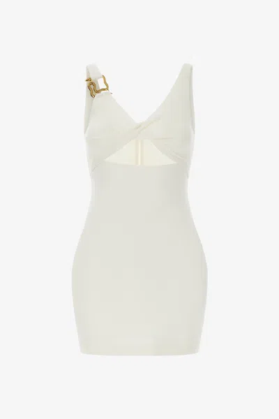 Roberto Cavalli Just Cavalli Dress In White