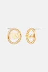 Roberto Cavalli Just Cavalli Earrings In Gold