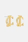 Roberto Cavalli Just Cavalli Earrings In Gold