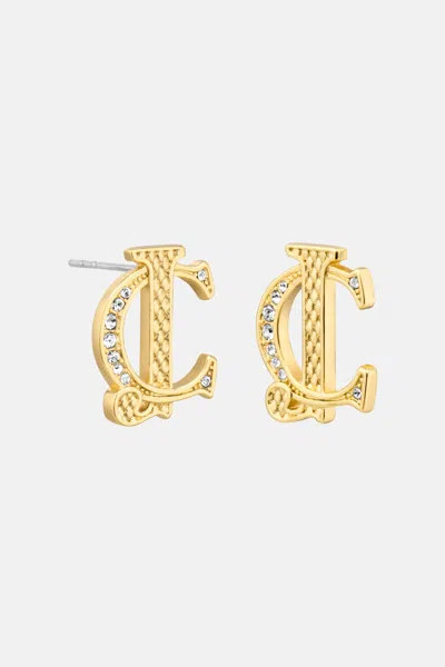 Roberto Cavalli Just Cavalli Earrings In Gold