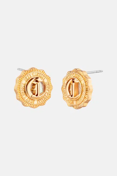 Roberto Cavalli Just Cavalli Earrings In Gold