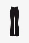 Roberto Cavalli Just Cavalli Flared Jeans In Black