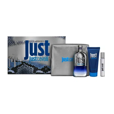 Roberto Cavalli Just Cavalli For Him Edt 2025 Holiday Gift Set
