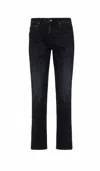 Roberto Cavalli Just Cavalli Jeans In Black