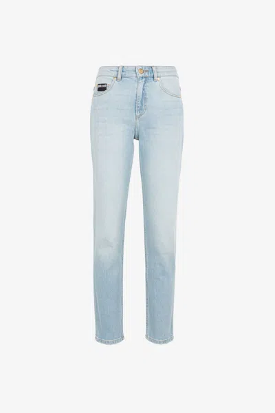Roberto Cavalli Just Cavalli Straight-leg Jeans In Blue