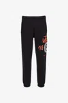 Roberto Cavalli Just Cavalli Joggers In Black