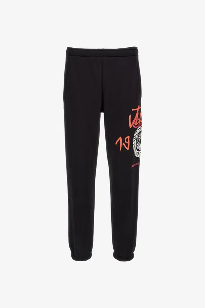 Roberto Cavalli Just Cavalli Joggers In Black